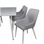 Matgrupp Polar med Plaza matstolar, 180 × 90 cm