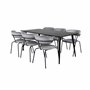 Matgrupp Dipp med Arrow matstolar, 180 × 90 cm