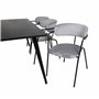 Matgrupp Dipp med Arrow matstolar, 180 × 90 cm