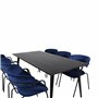 Matgrupp Dipp med Arrow matstolar, 180 × 90 cm