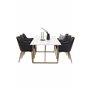 Matgrupp Palace med Comfort matstolar, 240 × 100 cm
