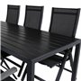 Matgrupp Break med Albany matstolar, 205 × 90 cm