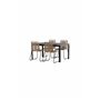 Matgrupp Togo med Lindos matstolar, 150 × 90 cm