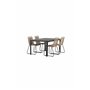 Matgrupp Togo med Lindos matstolar, 150 × 90 cm
