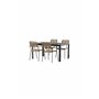 Matgrupp Togo med Lindos matstolar, 150 × 90 cm