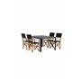 Matgrupp Togo med Marion matstolar, 150 × 90 cm