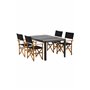 Matgrupp Togo med Marion matstolar, 150 × 90 cm