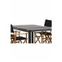 Matgrupp Togo med Marion matstolar, 150 × 90 cm