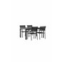 Matgrupp Togo med Santorini matstolar, 150 × 90 cm