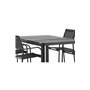 Matgrupp Togo med Santorini matstolar, 150 × 90 cm