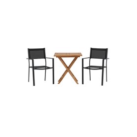 Matgrupp Kenya med Copacabana matstolar, 70 × 70 cm