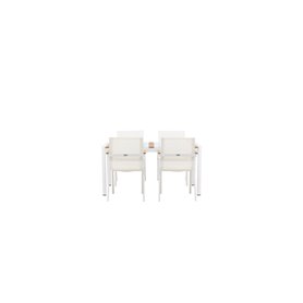 Matgrupp Togo med Mexico matstolar, 150 × 90 cm
