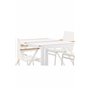Matgrupp Togo med Mexico matstolar, 150 × 90 cm