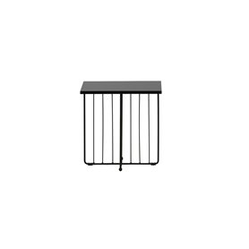 Soffbord Dayton, 40 × 40 cm, Svart