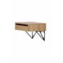 Sidobord Holy Bord, 41 × 30 cm, Natur