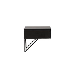 Sidobord Holy Bord, 41 × 30 cm, Svart