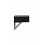 Sidobord Holy Bord, 41 × 30 cm, Svart