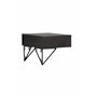 Sidobord Holy Bord, 41 × 30 cm, Svart