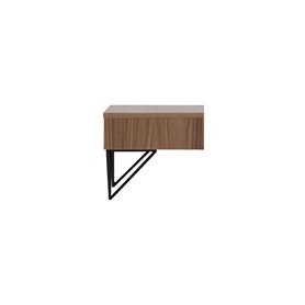 Sidobord Holy Bord, 41 × 30 cm, Walnut