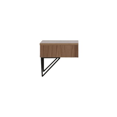 Sidobord Holy Bord, 41 × 30 cm, Walnut