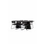 Matgrupp Bootcut med Kenth matstolar, 230 × 115 cm