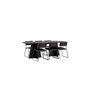 Matgrupp Bootcut med Kenth matstolar, 230 × 115 cm
