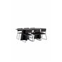 Matgrupp Bootcut med Kenth matstolar, 230 × 115 cm