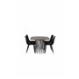 Matgrupp Stone med Polar matstolar, 220 × 100 cm