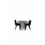 Matgrupp Stone med Polar matstolar, 220 × 100 cm