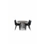 Matgrupp Stone med Polar matstolar, 220 × 100 cm