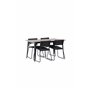 Matgrupp Tempe med Kenth matstolar, 140 × 80 cm