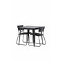 Matgrupp Tempe med Kenth matstolar, 80 × 80 cm