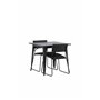 Matgrupp Tempe med Kenth matstolar, 80 × 80 cm