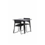 Matgrupp Tempe med Kenth matstolar, 80 × 80 cm