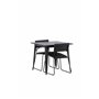 Matgrupp Tempe med Kenth matstolar, 80 × 80 cm