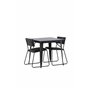 Matgrupp Tempe med Kenth matstolar, 80 × 80 cm