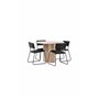 Matgrupp Olivia med Kenth matstolar