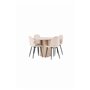Matgrupp Olivia med Polar matstolar