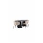 Matgrupp Bootcut med Limhamn matstolar, 230 × 115 cm