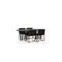 Matgrupp Stone med Richmond matstolar, 220 × 100 cm