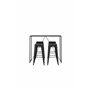 Matgrupp Brea med Tempe matstolar, 120 × 60 cm