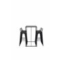 Matgrupp Brea med Tempe matstolar, 120 × 60 cm