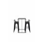 Matgrupp Brea med Tempe matstolar, 120 × 60 cm