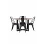 Matgrupp Durango med Tempe matstolar