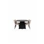 Matgrupp Bootcut med Limhamn matstolar, 230 × 115 cm