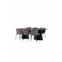 Matgrupp Bootcut med Modesto matstolar, 230 × 115 cm