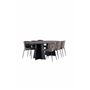 Matgrupp Bootcut med Modesto matstolar, 230 × 115 cm