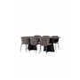 Matgrupp Bootcut med Modesto matstolar, 230 × 115 cm