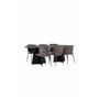 Matgrupp Bootcut med Modesto matstolar, 230 × 115 cm