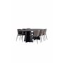 Matgrupp Bootcut med Modesto matstolar, 230 × 115 cm